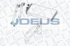 JDEUS RA2140090 Heat Exchanger, interior heating